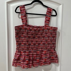 LOFT SUMMER TOP SIZE XL
